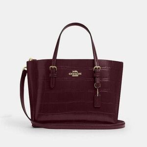 Coach Croc Mollie 25 Satchel